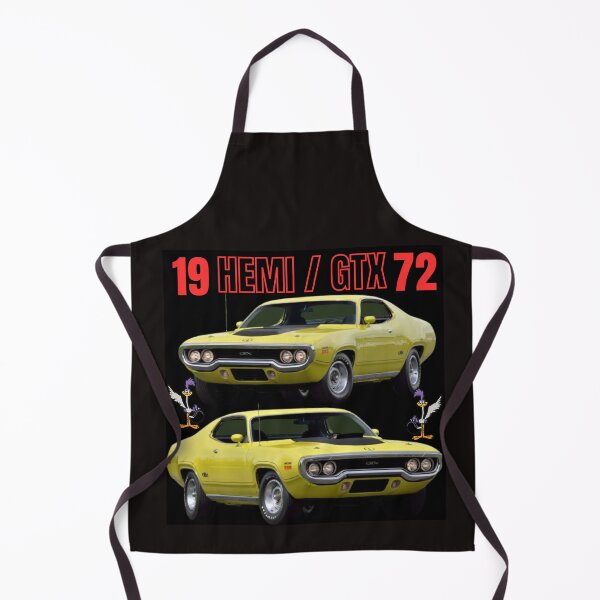 Item preview, "1972 Plymouth GTX HEMI Muscle Car | Vintage Mopar Apparel for Car Enthusiasts" designed and sold by Mrpalaad.