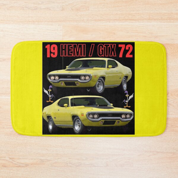 Item preview, "1972 Plymouth GTX HEMI Muscle Car | Vintage Mopar Apparel for Car Enthusiasts" designed and sold by Mrpalaad.