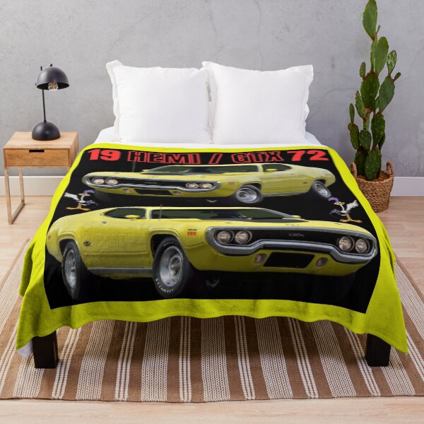 Item preview, "1972 Plymouth GTX HEMI Muscle Car | Vintage Mopar Apparel for Car Enthusiasts" designed and sold by Mrpalaad.