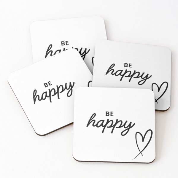 Item preview, "Be happy" designed and sold by ArteVirtual28.
