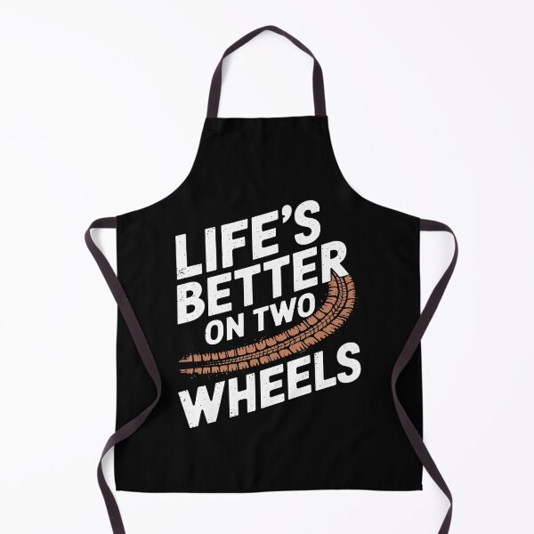 Item preview, Life's Better on Two Wheels Graphic designed and sold by InsanseCreation.