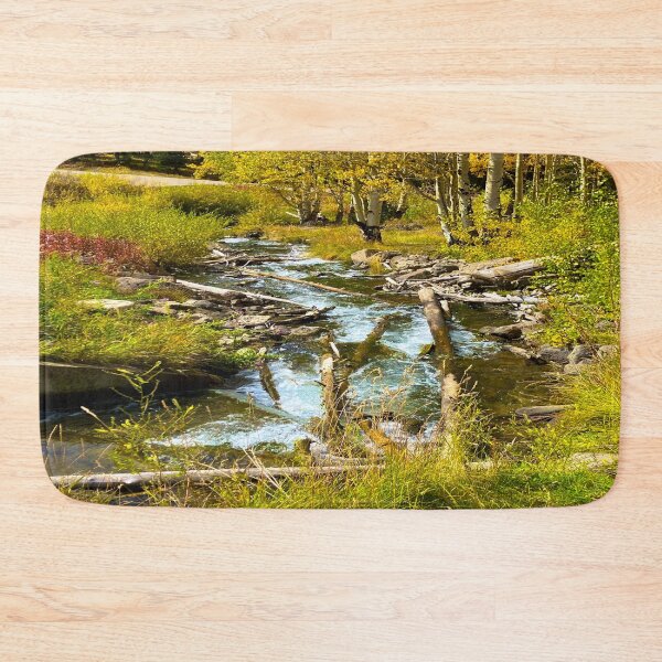 Item preview, Creek at Grand Mesa National Forest designed and sold by KoalaTeaPhotogr.