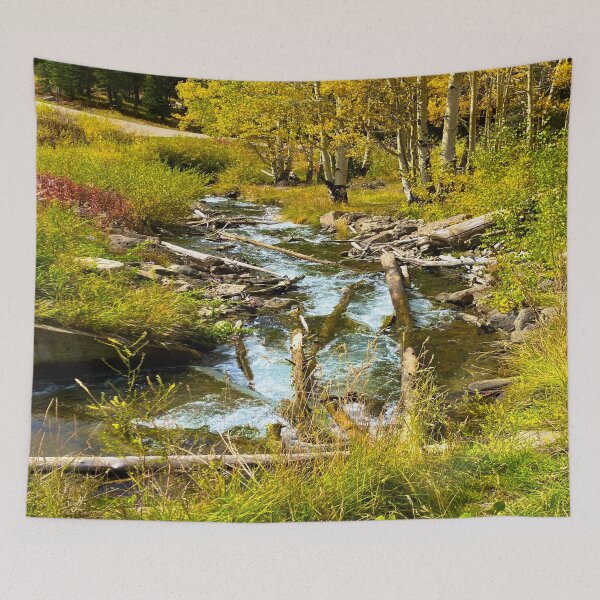 Item preview, Creek at Grand Mesa National Forest designed and sold by KoalaTeaPhotogr.