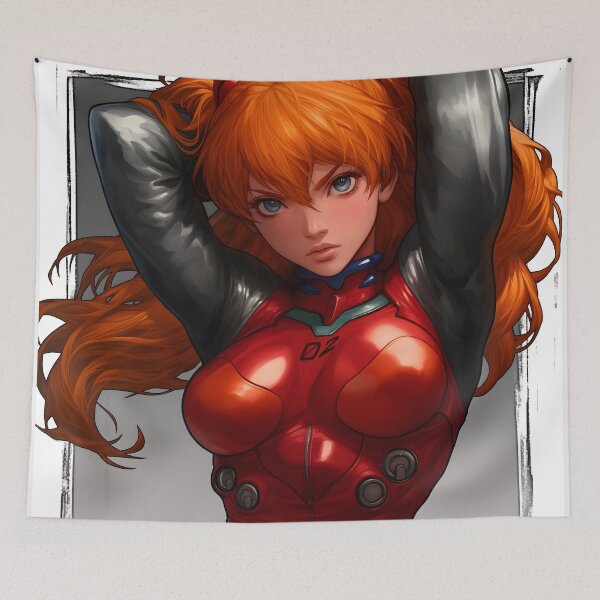 Item preview, Asuka Langley - Evangelion 46 designed and sold by Infinite-Aspire.