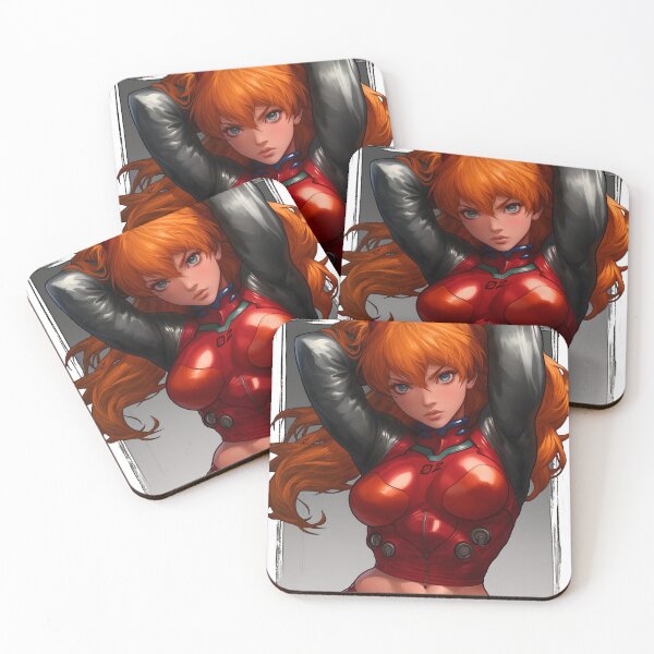 Item preview, Asuka Langley - Evangelion 46 designed and sold by Infinite-Aspire.