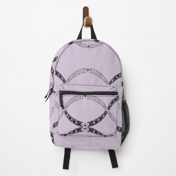 Item preview, Salmon & Manu Print, Lavender designed and sold by iwalani001.