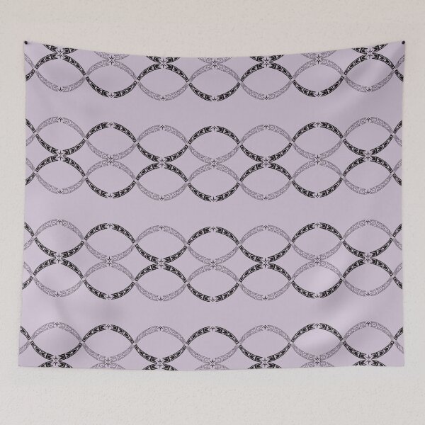 Item preview, Salmon & Manu Print, Lavender designed and sold by iwalani001.