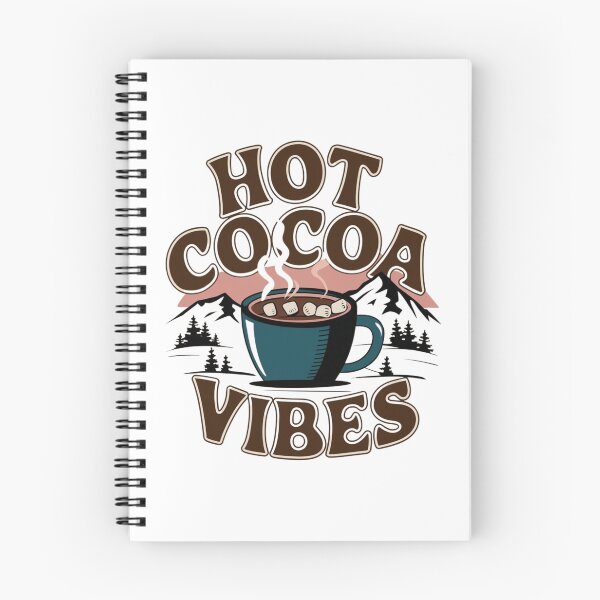 Item preview, Hot Cocoa Vibes Celebration for Chocolate Lovers designed and sold by JustCrafted.