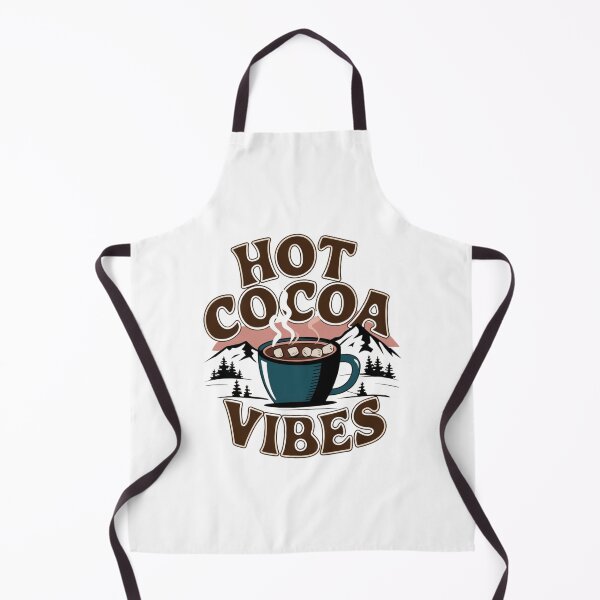Item preview, Hot Cocoa Vibes Celebration for Chocolate Lovers designed and sold by JustCrafted.