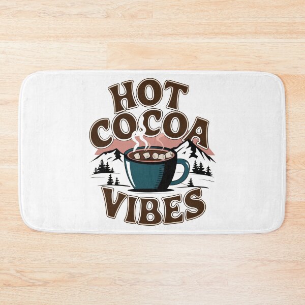 Item preview, Hot Cocoa Vibes Celebration for Chocolate Lovers designed and sold by JustCrafted.