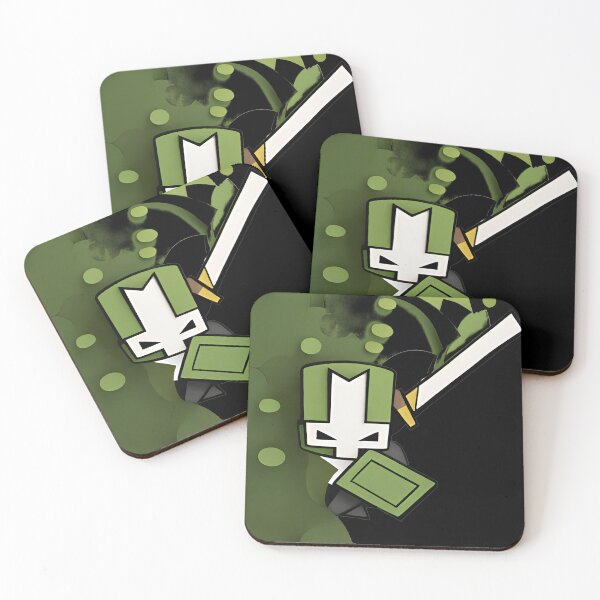 Item preview, Castle Crashers - Green Knight - redux designed and sold by duallist.