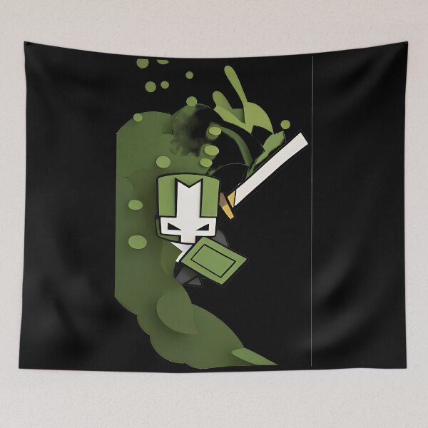 Item preview, Castle Crashers - Green Knight - redux designed and sold by duallist.