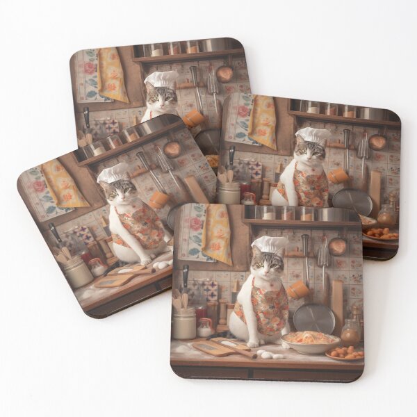 Item preview, Fat cat messy chef designed and sold by Juli M..
