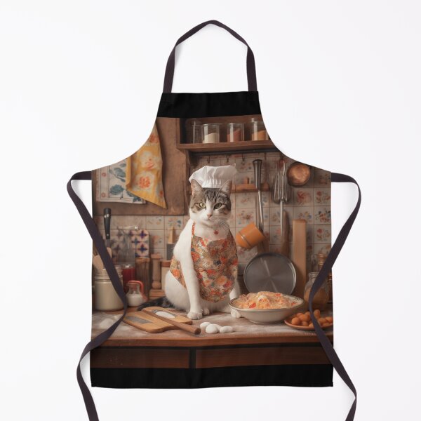 Item preview, Fat cat messy chef designed and sold by Juli M..