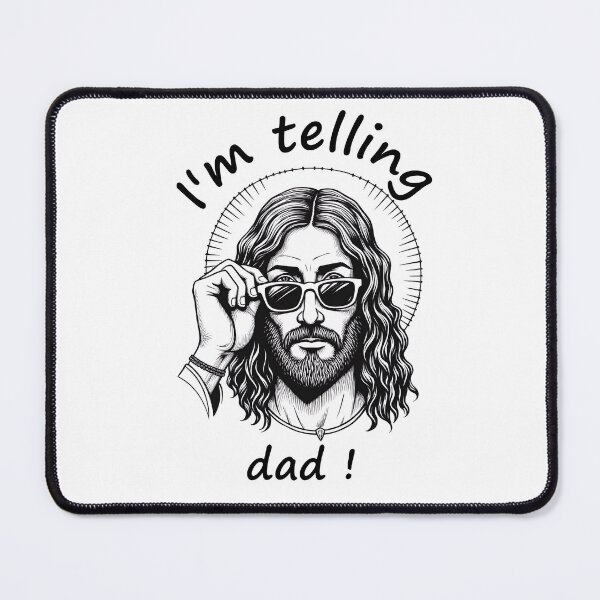 Item preview, Jesus I will tell my father designed and sold by VeryBadTaste.