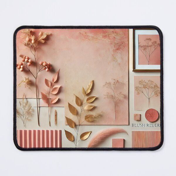 Item preview, Blush Reverie A Symphony of Warm Tones designed and sold by yaser1234.