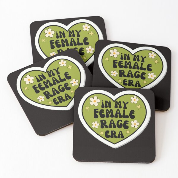 Item preview, In My Female Rage Era Retro Groovy Women Girls Funny designed and sold by BornBorn.