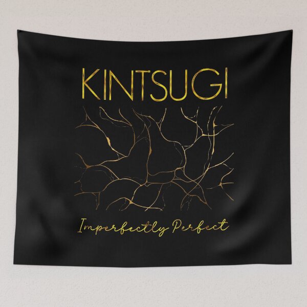 Item preview, Kintsugi Imperfectly Perfect Japanese Pottery Repair Art designed and sold by NUMAcreations.