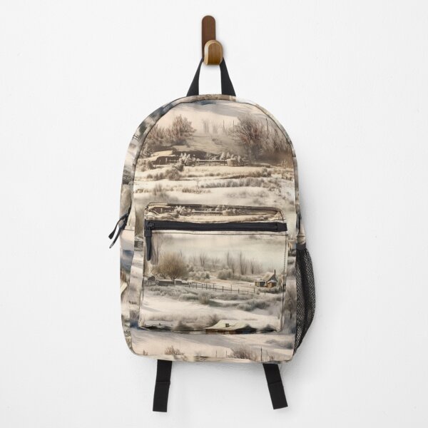 Item preview, Snowy Farmland designed and sold by pinkal.