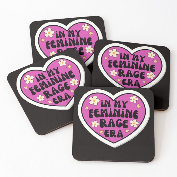 Item preview, Copy of In My Female Rage Era Retro Groovy Women Girls Funny designed and sold by BornBorn.