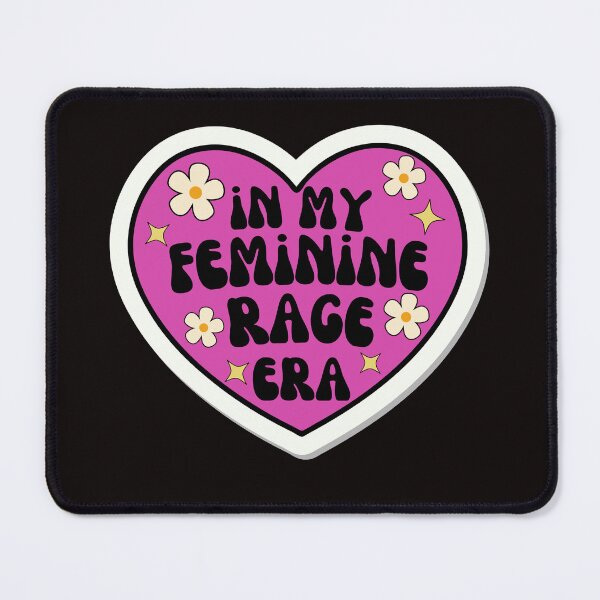 Item preview, Copy of In My Female Rage Era Retro Groovy Women Girls Funny designed and sold by BornBorn.