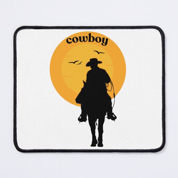 Item preview, Cowboy advice Funny Cowboy advice meme Sticker designed and sold by pigeon-blue.