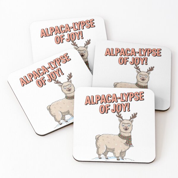 Item preview, Alpaca-lypse of Joy designed and sold by Situstshirts.