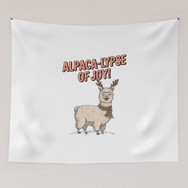 Item preview, Alpaca-lypse of Joy designed and sold by Situstshirts.