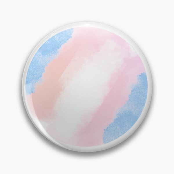 Item preview, Trans Pride Circle Abstract designed and sold by Two-Pence-Art.