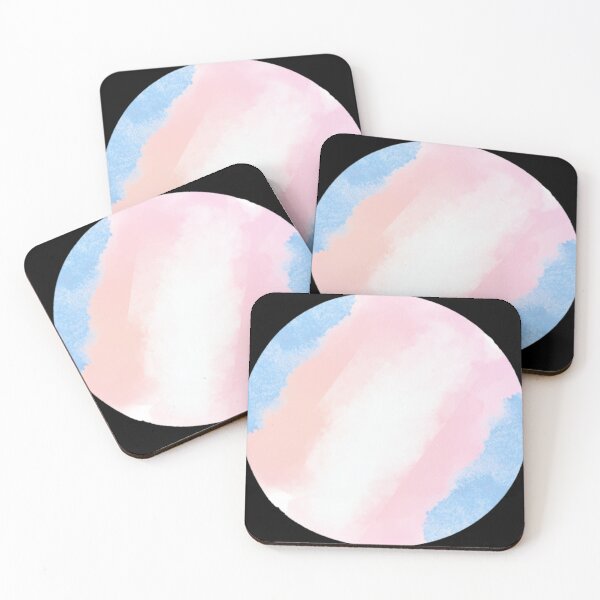 Item preview, Trans Pride Circle Abstract designed and sold by Two-Pence-Art.