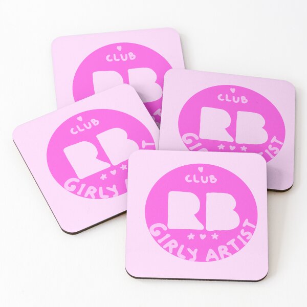 Item preview, Redbubble Girly Club designed and sold by petiteToulon.