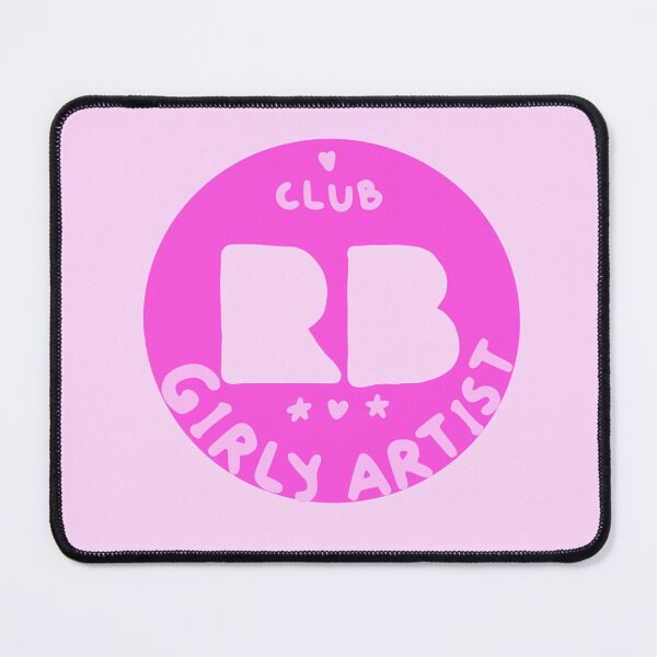 Item preview, Redbubble Girly Club designed and sold by petiteToulon.