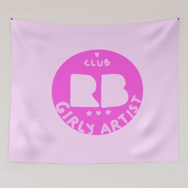 Item preview, Redbubble Girly Club designed and sold by petiteToulon.