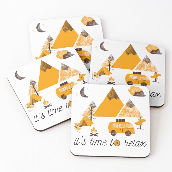 Item preview, It's time to relax t-shirts designed and sold by timedesignkardi.