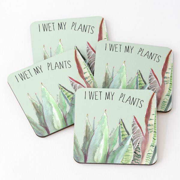 Item preview, I wet my plants designed and sold by Jenny Wood.