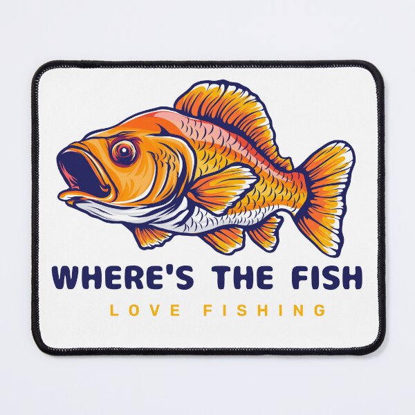 Item preview, Where's the fish love fishing t-shirts designed and sold by timedesignkardi.