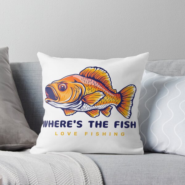 Item preview, Where's the fish love fishing t-shirts designed and sold by timedesignkardi.
