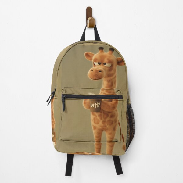 Item preview, Grumpy Giraffe Needs Coffee (WTF) designed and sold by LunartCode.