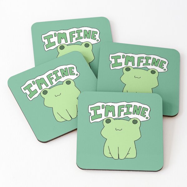 Item preview, Im fine really yeah downt worry about it :3 designed and sold by Kuroe911.