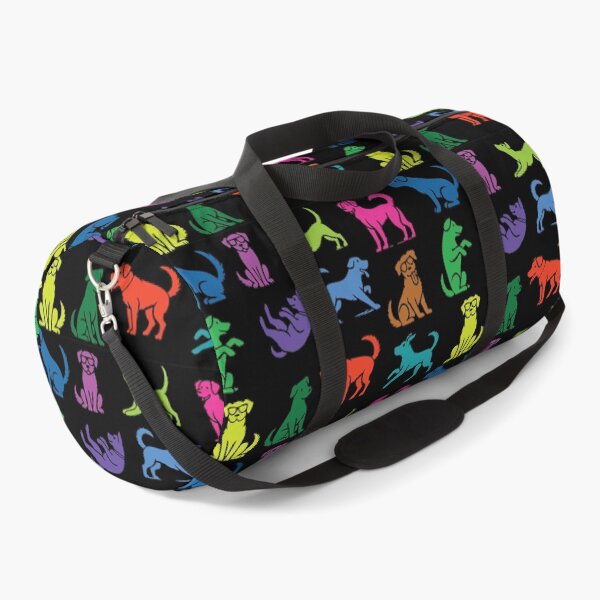 Item preview, Modern Dog Pattern Design Description with Funny Dog Walking Theme designed and sold by Teemaniac.