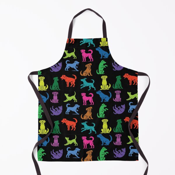 Item preview, Modern Dog Pattern Design Description with Funny Dog Walking Theme designed and sold by Teemaniac.