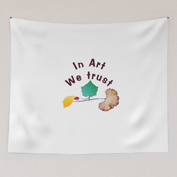 Item preview, In Art we trust designed and sold by RAMIRELLI.