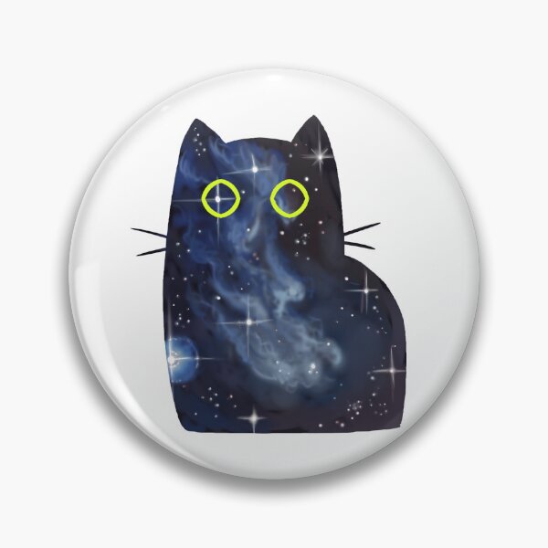 Item preview, Galaxy Cat designed and sold by BARothArts.