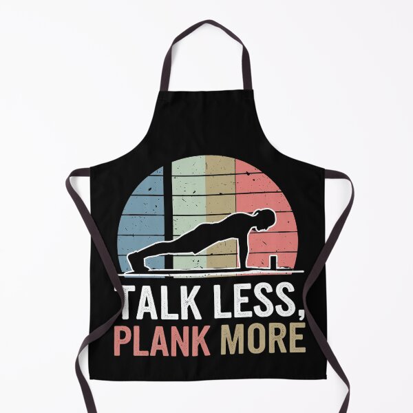 Item preview, Talk less plank more retro sunset designed and sold by Antomiko Design Studio.
