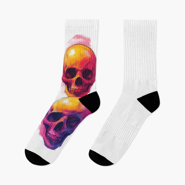 Item preview, Vivid Skull Quartet designed and sold by Mindsway.