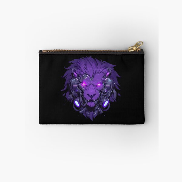 Artikelvorschau, Cyber Black Lion / / Schwarzer Löwe / / Cooles Tier / / Cyber-Tier / / Tierkunst / / Tierkrieger / / Niedliche Tierkunst / / Ästhetische Gaming-Aufkleber entworfen und verkauft von SMARTKIT  DESIGNAGENCY.