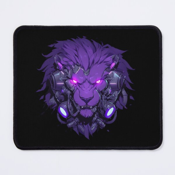 Item preview, Cyber Black Lion // Black Lion // Cool Animal // Cyber Animal // Animal Art // Animal Warrior // Animal Cute Art // Gaming Aesthetic stickers designed and sold by SMARTKIT DESIGNAGENCY.
