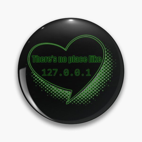 Item preview, There's no place like 127.0.0.1 (Home) designed and sold by ChippyChics.