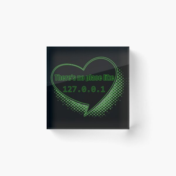 Item preview, There's no place like 127.0.0.1 (Home) designed and sold by ChippyChics.