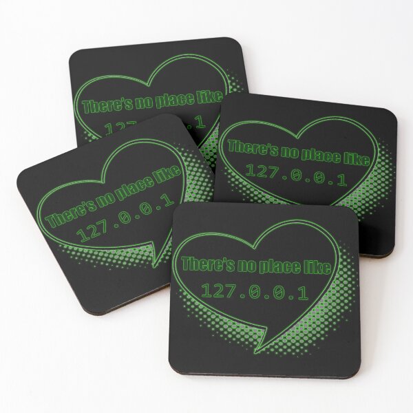 Item preview, There's no place like 127.0.0.1 (Home) designed and sold by ChippyChics.